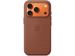 Apple Funda de trenzado técnico con MagSafe, Para iPhone 17 Pro Max, Compatible correa Crossbody, Siena