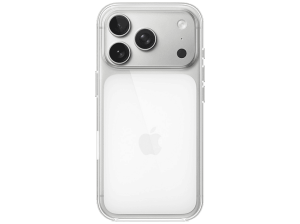 REACONDICIONADO Seminuevo Muy bueno Apple Funda transparente Clear Case con MagSafe, Para iPhone 17 Pro, Transparente