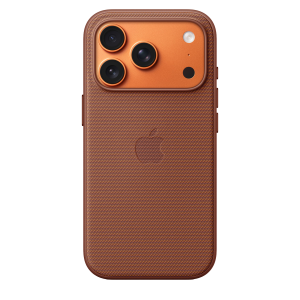 Techwoven Met Magsafe Telefoonhoesje Voor Apple Iphone 17 Pro Siennabruin
