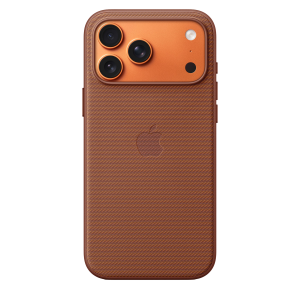 Techwoven Met Magsafe Telefoonhoesje Voor Apple Iphone 17 Pro Max Siennabruin