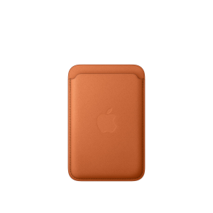 Finewoven Wallet Met Magsafe Kaarthouder Voor Apple Iphone Oranje