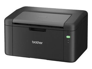 Impresora láser - Brother HL-L1240W, 20 ppm, Monocromo, Compacta, Conexión WiFi 5GHz y USB, Negro