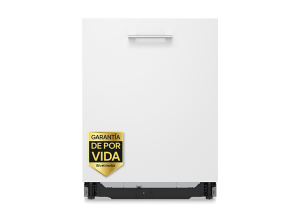 Lavavajillas integrable - LG DB273TX, 14 servicios, 9 programas, 59.8 cm, Tercera bandeja, QuadWashâ„¢, Sin panelar