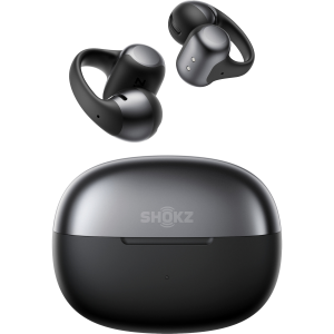 Shokz Opendots Clip Open-ear Draadloze Oordopjes Zwart