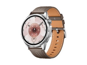 Smartwatch - Huawei Watch GT6, 46mm, Pantalla AMOLED, Hasta 21 días Autonomía, Monitorización avanzada de Salud, Bluetooth, Resistente al Agua, Gris