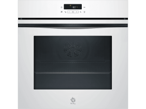 REACONDICIONADO Seminuevo Muy bueno Horno a vapor - Balay 3HD5829B3, Multifunción, Pirolítico, 71 l, Función Freidora Aire, Control Deslizante, 60cm