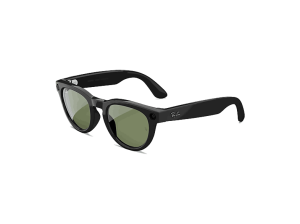 Gafas IA - Ray-Ban Meta Headliner (Gen 2), Negro mate, Lentes verdes, Talla estándar