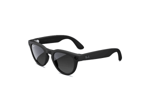 Gafas IA - Ray-Ban Meta Headliner (Gen 2), Negro mate, Lentes polarizadas en grafito degradado, Talla estándar