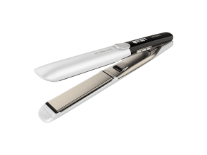 Plancha - Cecotec RitualCare Twerk, Temperatura Regulable entre 160°C y 230°C, Pantalla LED, Plata