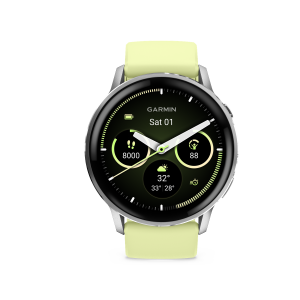 Garmin Venu 4 45mm Zilver/citroen Smartwatch Citroen