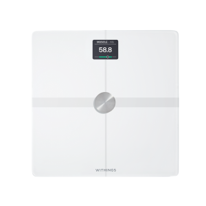 Withings Body Smart Scale White Digitale Personenweegschaal Wit