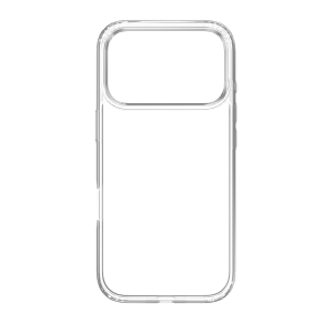 ISY Isc-1131 Telefoonhoesje Voor Apple Iphone 17 Pro Transparant