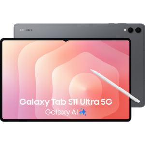Galaxy Tab S11 Ultra - 14.6 Inch 256 Gb Grijs Wifi + 5g Inclusief Samsung S-pen