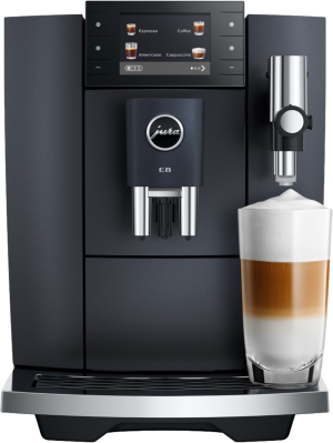 Jura E8 Cosmic (ed) - Volautomatische Espressomachine Black