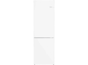 REACONDICIONADO Seminuevo Bueno Frigorífico combi - BOSCH KGN362WED, Serie 4, Total No Frost, 186 cm, 326 l, Cajón VitaFresh, Sistema MultiAir Flow
