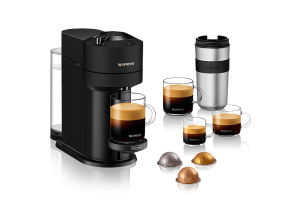 DE LONGHI REACONDICIONADO Seminuevo Muy bueno Cafetera de cápsulas - De'Longhi Nespresso® Vertuo Next ENV120.BM, 1500W, 1.1l, Calent 30s,