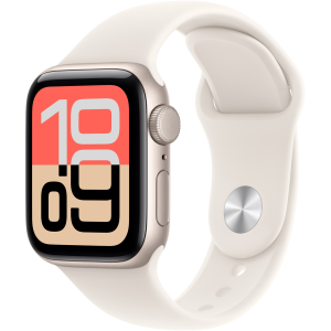 Apple Watch Se 3 gps - 40mm starlight Aluminium Case Starlight Sport Band M/l Smartwatch