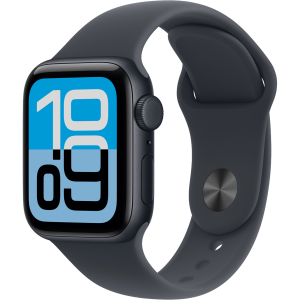 Apple Watch Se 3 gps + Cellular - 40mm midnight Aluminium Case Midnight Sport Band S/m Smartwatch