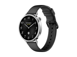 Smartwatch - Xiaomi Watch S4, Bluetooth, 41 mm, 1.32" AMOLED, Hasta 8 días, Negro