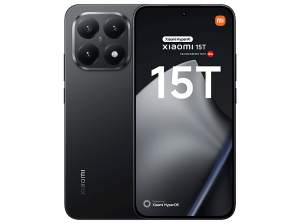 Móvil - Xiaomi 15T, Negro, 256 GB, 12 GB RAM, 6.83" AMOLED WQHD+ Eye Care, MediaTek Dimensity 8400-Ultra, 5500 mAh