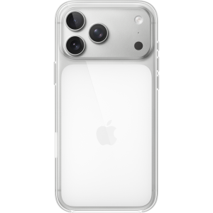 Clear Met Magsafe Telefoonhoesje Voor Apple Iphone 17 Pro Max Transparant