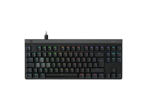 Teclado gaming - Logitech G G515 Rapid TKL, Cable, Interruptores analógicos y teclas personalizables, Activador rápido, Resolución SOCD, PC-Mac, Negro
