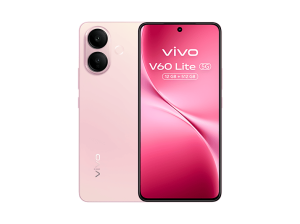Móvil - vivo V60 Lite, Rosa, 512GB, 12GB RAM, 6.77" AMOLED de120Hz, Dimensity 7360-Turbo, 6500 mAh