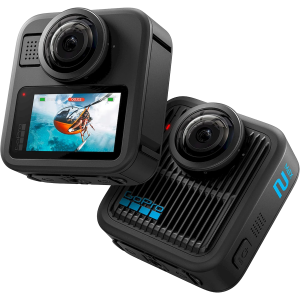 GoPro Max2 Accessories Bundle 360 Actioncam Zwart