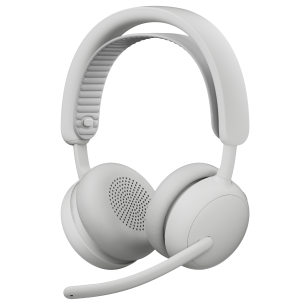 Logitech Zone 2 Es Over-ear Draadloze Headset Met Noise-cancelling Offwhite