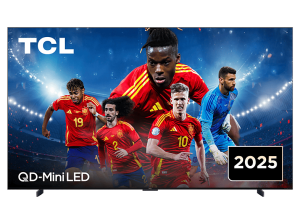 REACONDICIONADO Seminuevo Muy bueno TV QD-Mini LED 98" - TCL 98C7K, 4KHDR Premium 3000nits, FALD, Smart con Google TV, Dolby Vision IQ·Atmos, 144Hz