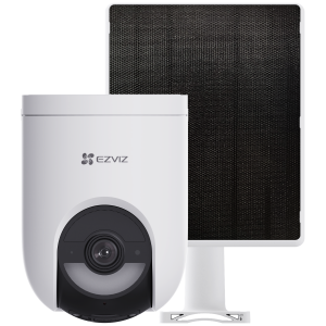Ezviz Hb8 Lite 4g Kit – 2k+ Pan-tilt 5w Zonnepaneel Slimme Buitencamera Wit