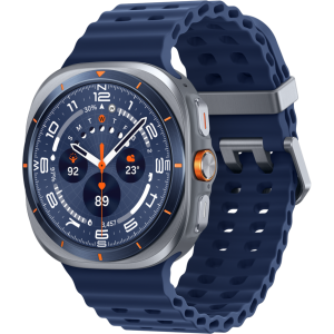 Samsung Galaxy Ultra 47.4mm - Lte (2025) Smartwatch Titanium Blue