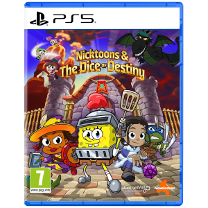 Mindscape Sw Nicktoons + The Dice Of Destiny - Playstation 5