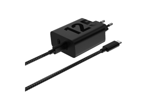 Cargador de pared - motorola TurboPower 125W, Universal, 2 puertos USB-C, Negro