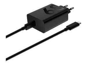 REACONDICIONADO Seminuevo Excelente Cargador de pared - motorola TurboPower 68W, Universal, USB-C, Cable 1m, Negro