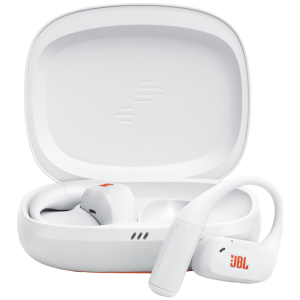 JBL Endurance Zone Open-ear Draadloze Oordopjes Wit