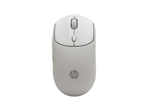 Ratón inalámbrico - HP silencioso 400, Inalámbrico RF/Bluetooth, 6000 DPI, Beige