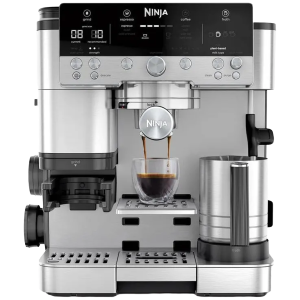 Ninja Luxe Café Premier 3-in-1 - Koffiezetapparaat Maximaal Aantal Kopjes: 1 Zilver