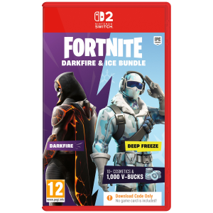 U&i Fortnite: Darkfire And Ice Bundle (download Code) - Switch 2