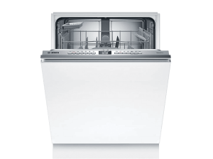 Lavavajillas integrable - Bosch SMV4HAX07E, 13 servicios, 6 programas, 59.8 cm, AquaStop, Home Connect, Sin panelar