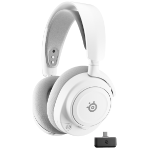 Steelseries Arctis Nova 7p Gen 2 Over-ear Draadloze Gaming-headset Met Ruisonderdrukking Wit