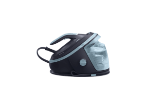 Centro de planchado - Philips 7000 series PSG7200/20, 3120 W, 600 g/min, 8.5 bar, Suela SteamGlide Elite, Sistema Easy De-Calc, Azul