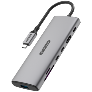 SiteCom 7in1 Usb-c Pd Multiport Adapter G3 Multiportadapter