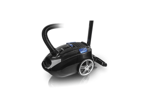 Aspirador con bolsa - KOENIC KVC 7324, 700 W, 3 l, Negro