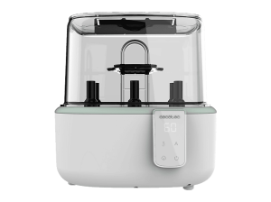 Calienta biberones - Cecotec Nana BabyCare DigitalSterilizer, 600 W, Capacidad 6 biberones, BPA Free, Blanco