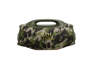 Altavoz inalámbrico - JBL Boombox 4, 210 W, AI Sound Boost, Bluetooth, 28 h Autonomía, Resistencia agua IP68, Camuflaje
