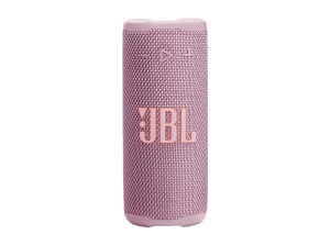 Altavoz inalámbrico - JBL Grip, 16 W Potencia, Bluetooth, 14 h Autonomía, Resistencia agua e intemperie IP68, Rosa