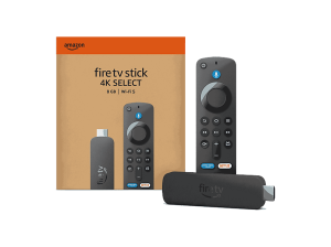 Reproductor multimedia - Amazon Fire TV Stick 4K Select (2025), Mando por voz Alexa, Reproduce contenido streaming, gratuita y en directo, Negro
