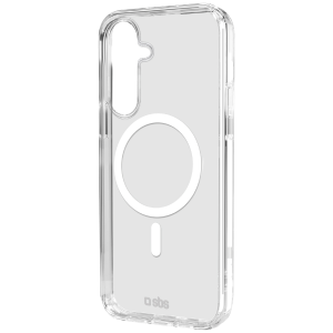 Sbs Light Mag Cover Telefoonhoesje Voor Samsung Galaxy S25 Transparent