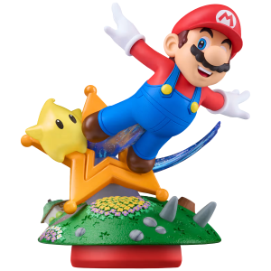 Nintendo Amiibo Mario Et Luma (super Galaxy + Super 2 Collection) Amiibo